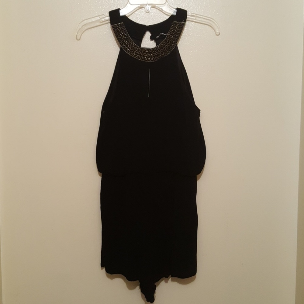 Black romper